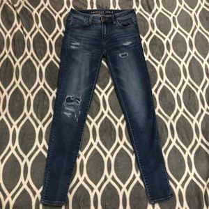 AE skinny jeans